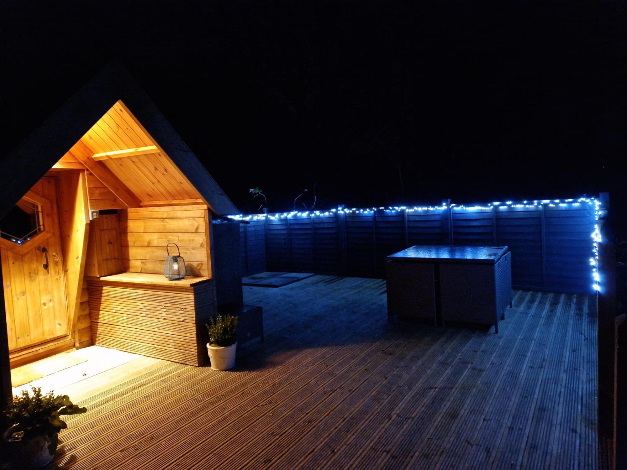 The Hive - Unique Log Cabin With Wood Burning Stove Ludchurch Extérieur photo